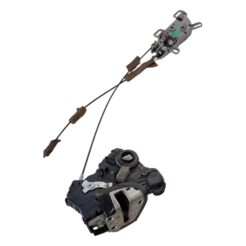 Fechadura elétrica dianteira direita honda civic 2012 a 2016 3