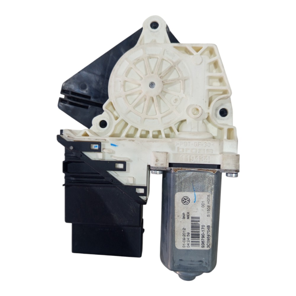 Motor Vidro Traseiro Direito Volkswagen Jetta 2011 A 2016 3