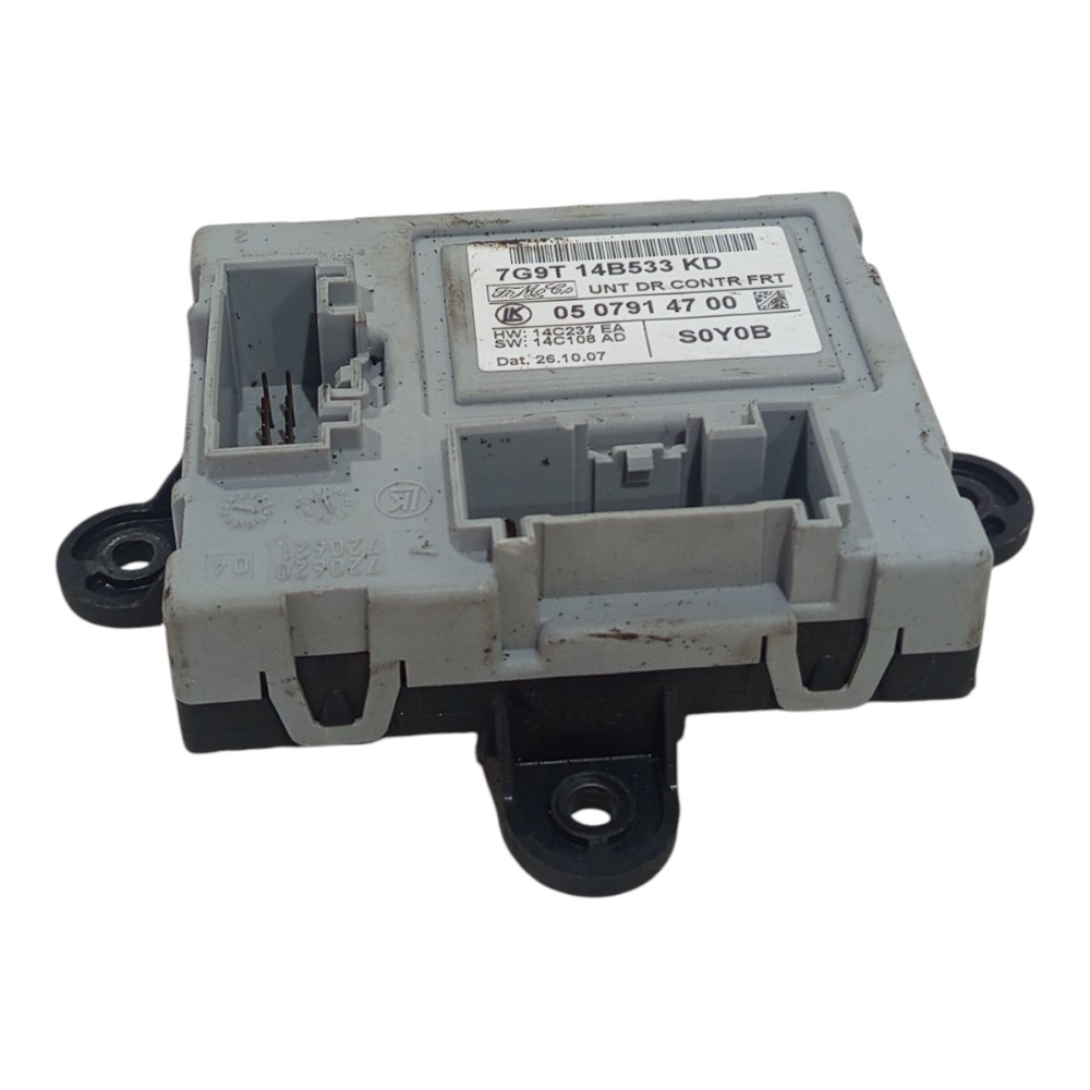Módulo Conforto Porta Diant Direita Freelander 2 2006 A 2014 2