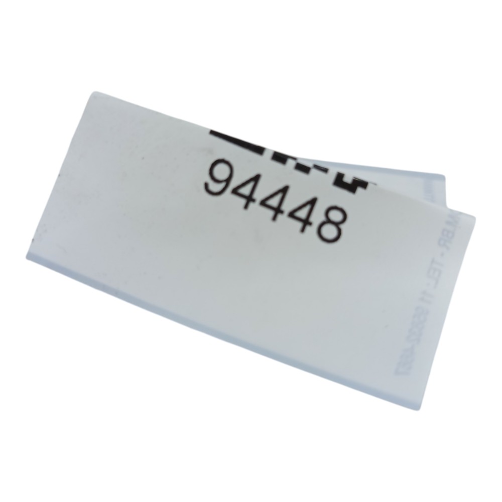 Moldura Interna Retrovisor Direit Fiat Uno 1991 1992 A 2000 Preto 9