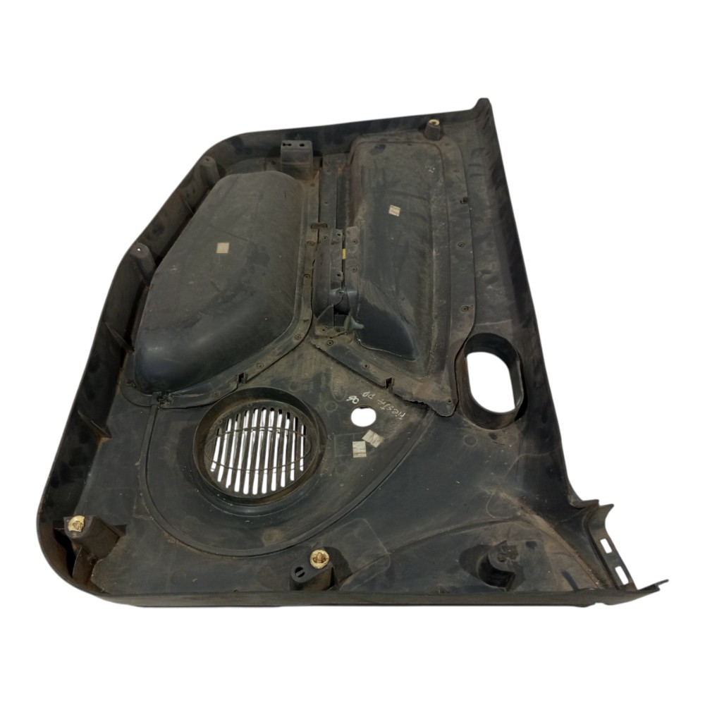 Forro Porta Dianteiro Dir Ford Fiesta 2004 2005 2006 A 2008 Cinza 5