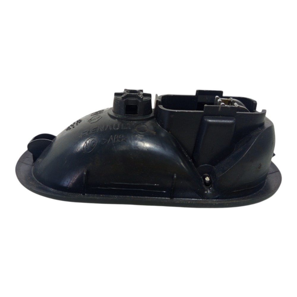 Maçaneta Interna Esquerda Renault Megane 2006 2007 08 A 2012 Preto E Cromado Dianteira/traseira 5