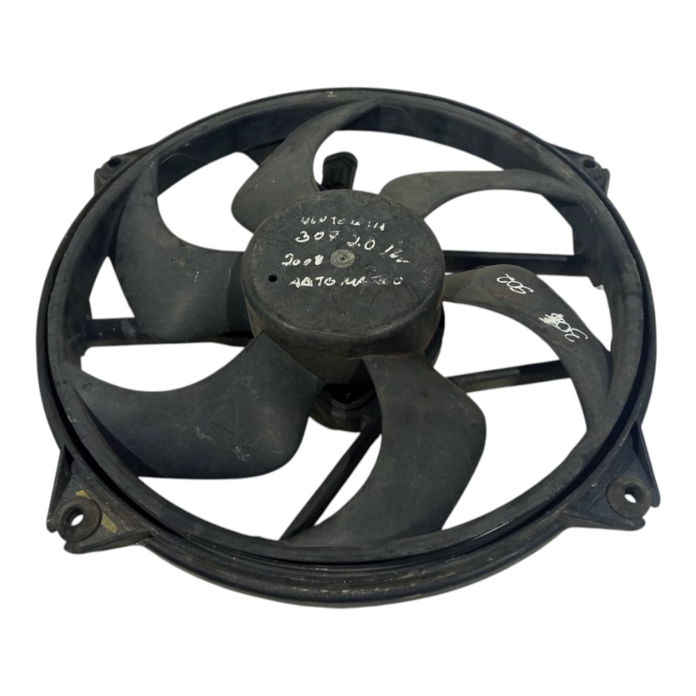 Ventoinha Radiador Peugeot 307 Rallye 2.0 16v 2005 A 2012 4