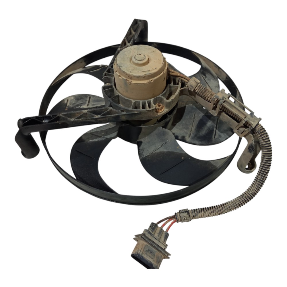 Ventoinha Radiador Motor Volkswagen Golf 1.6 V8 1998 A 2006 3
