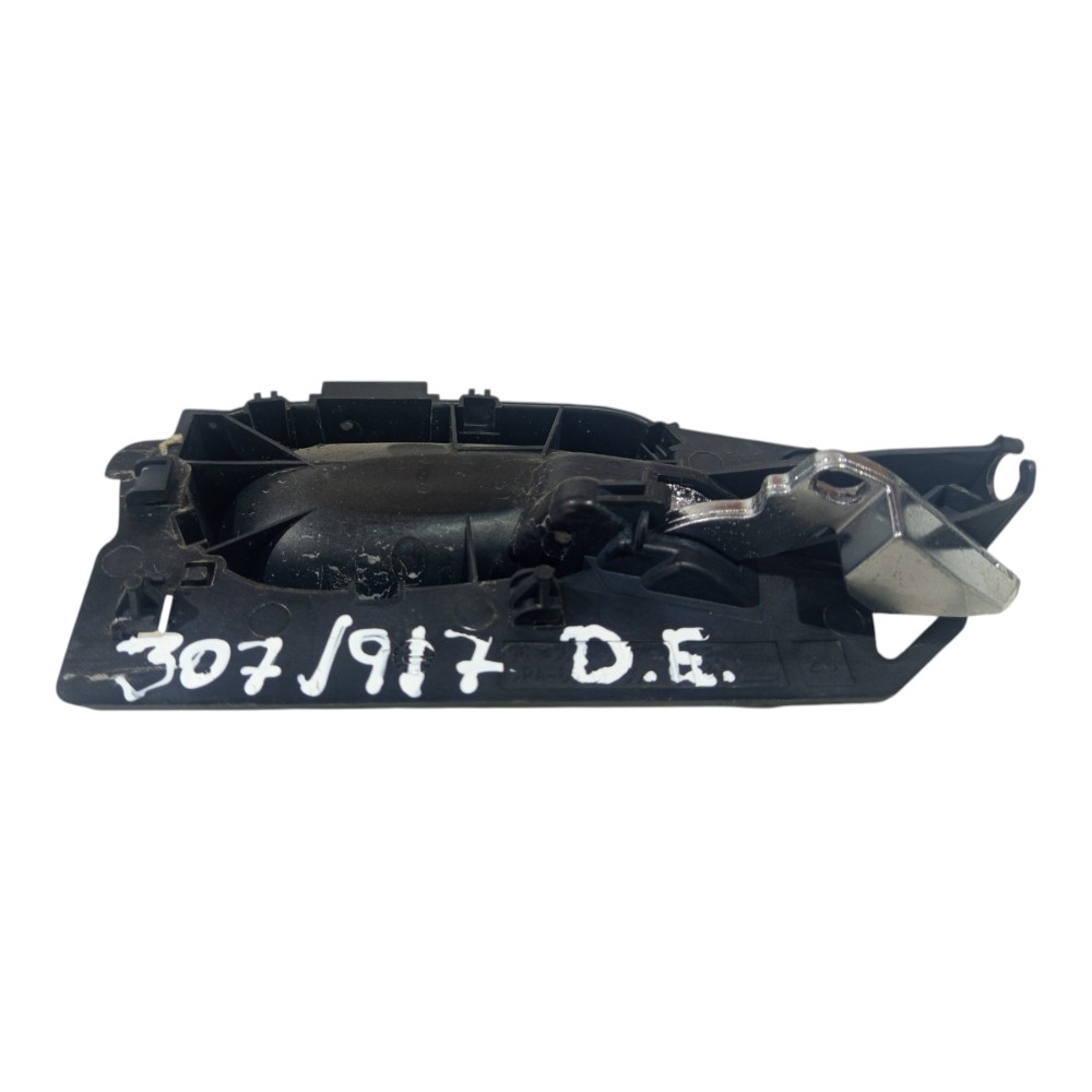 Maçaneta Interna Esquerdo Peugeot 307 2007 2008 2009 A 2012 Cromado Dianteira/traseira 6