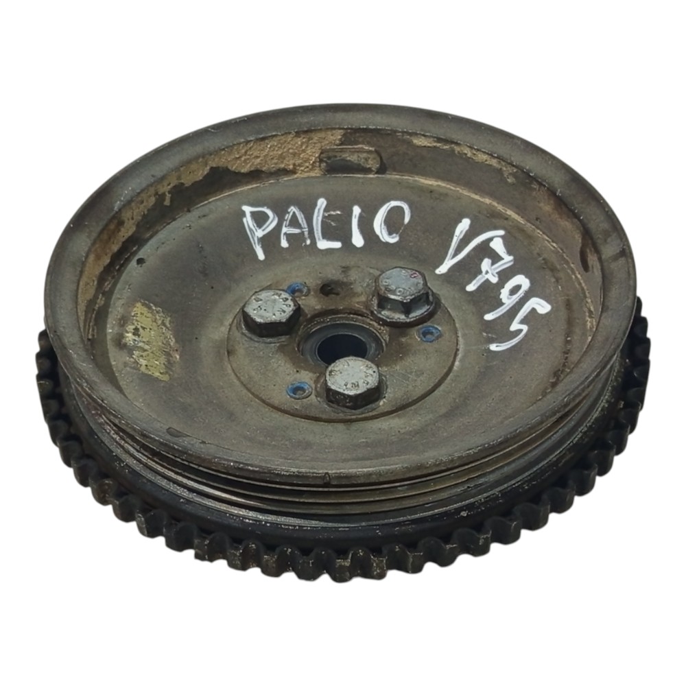 Polia Virabrequim Fiat Palio 1.0 8v 2001 2002 2003 A 2009 2