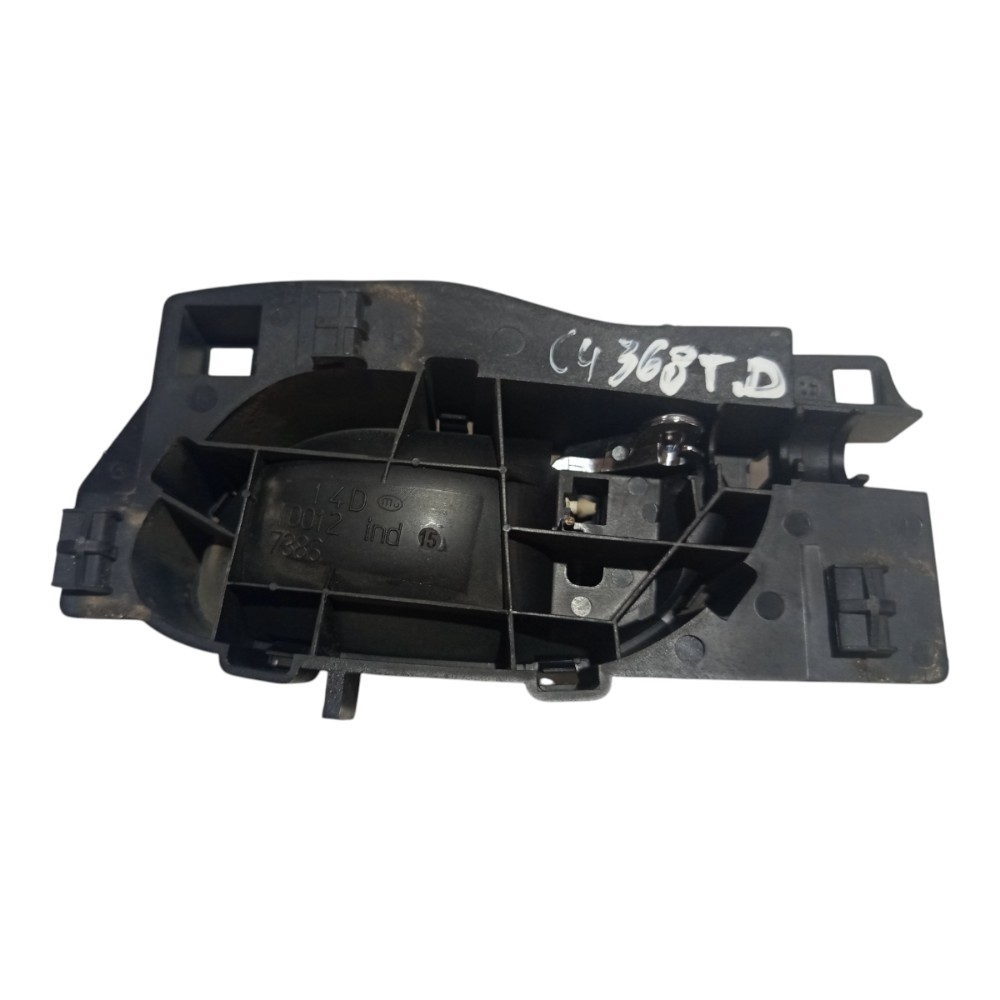 Maçaneta Interna Citroen C4 Pallas 2007 2008 A 2013 Preto Dianteira/traseira 7