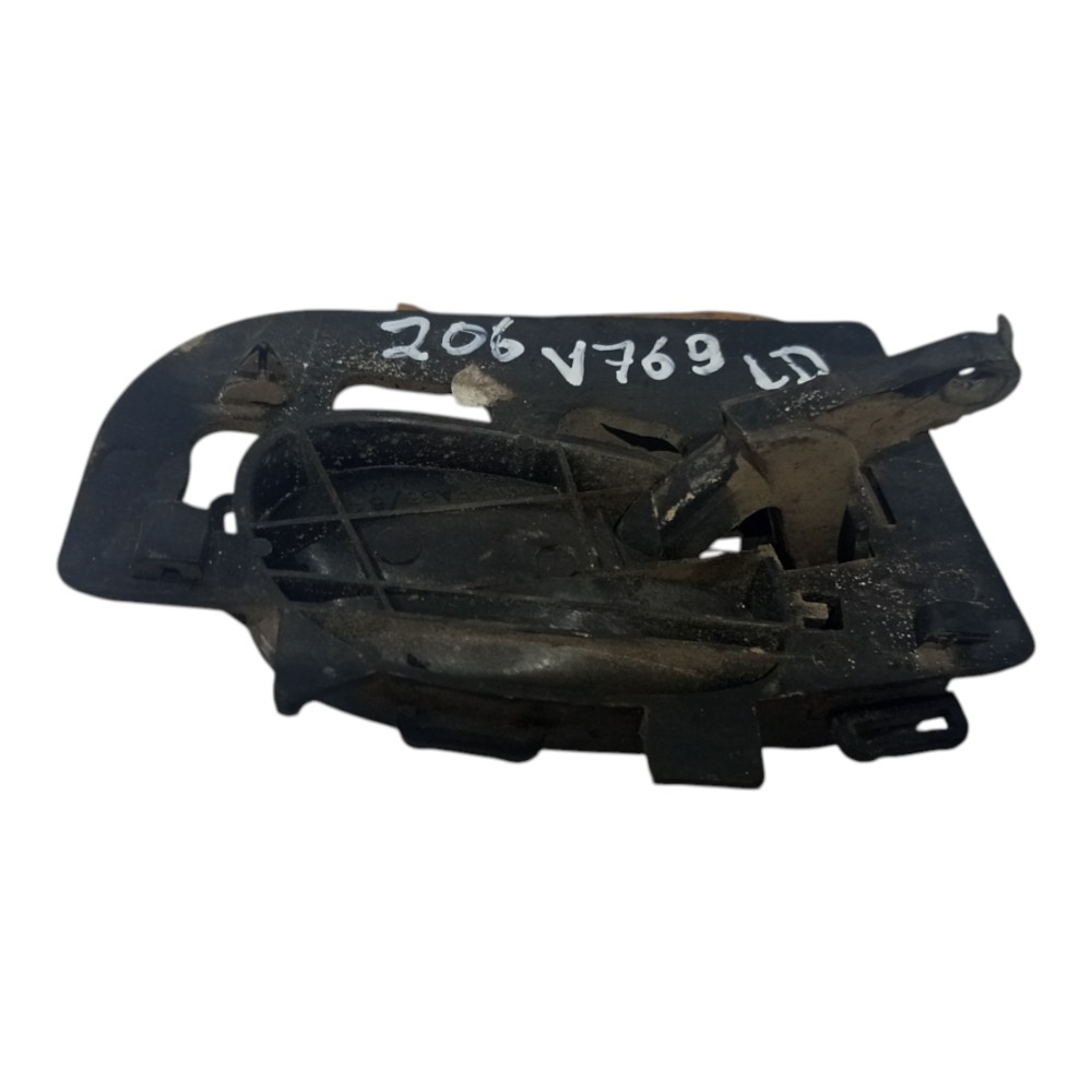 Maçaneta Interna Dianteiro Direito Peugeot 206 2001 A 2012 3