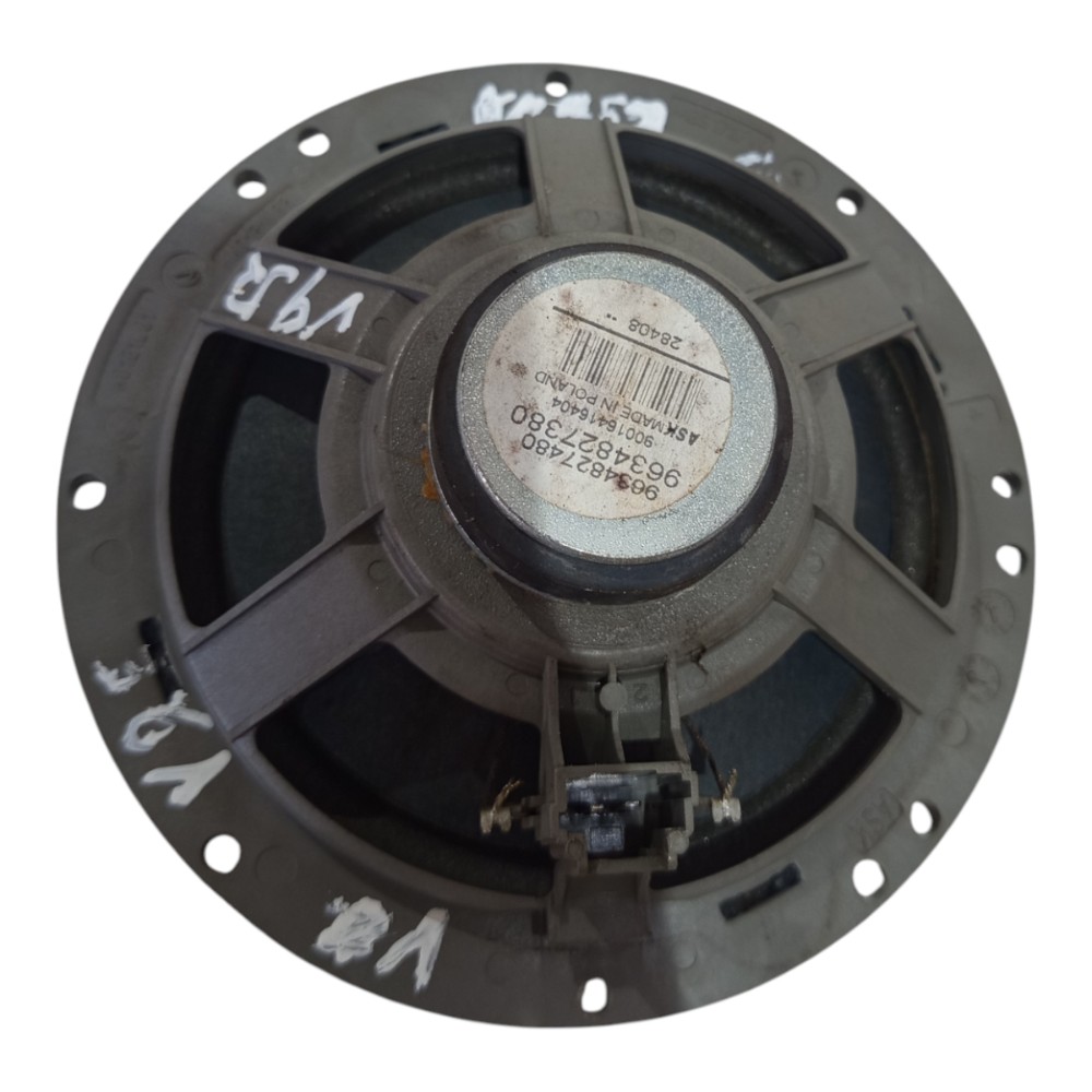 Alto falante porta traseira Citroen c4 Picasso 2009 a 2014 3