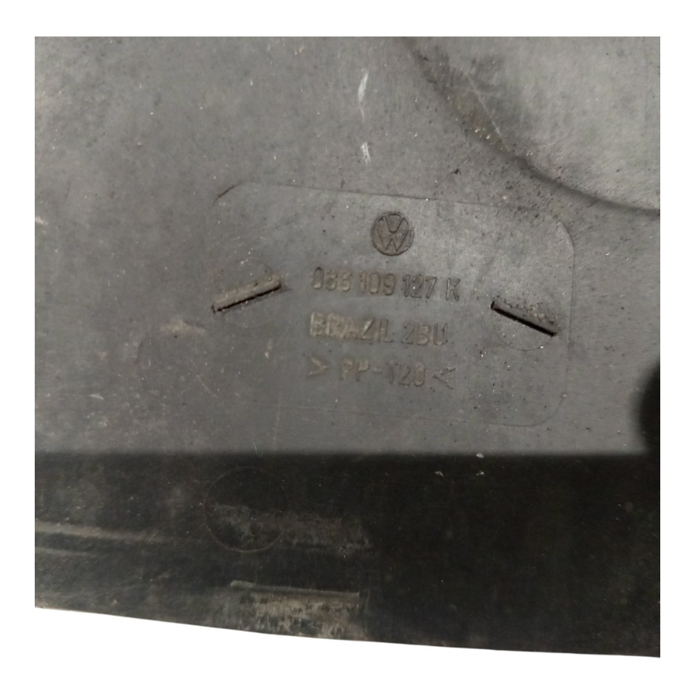 Capa Correia Externa Inferior Vw Gol 1.0 1997 98 99 A 2005 Preto 6