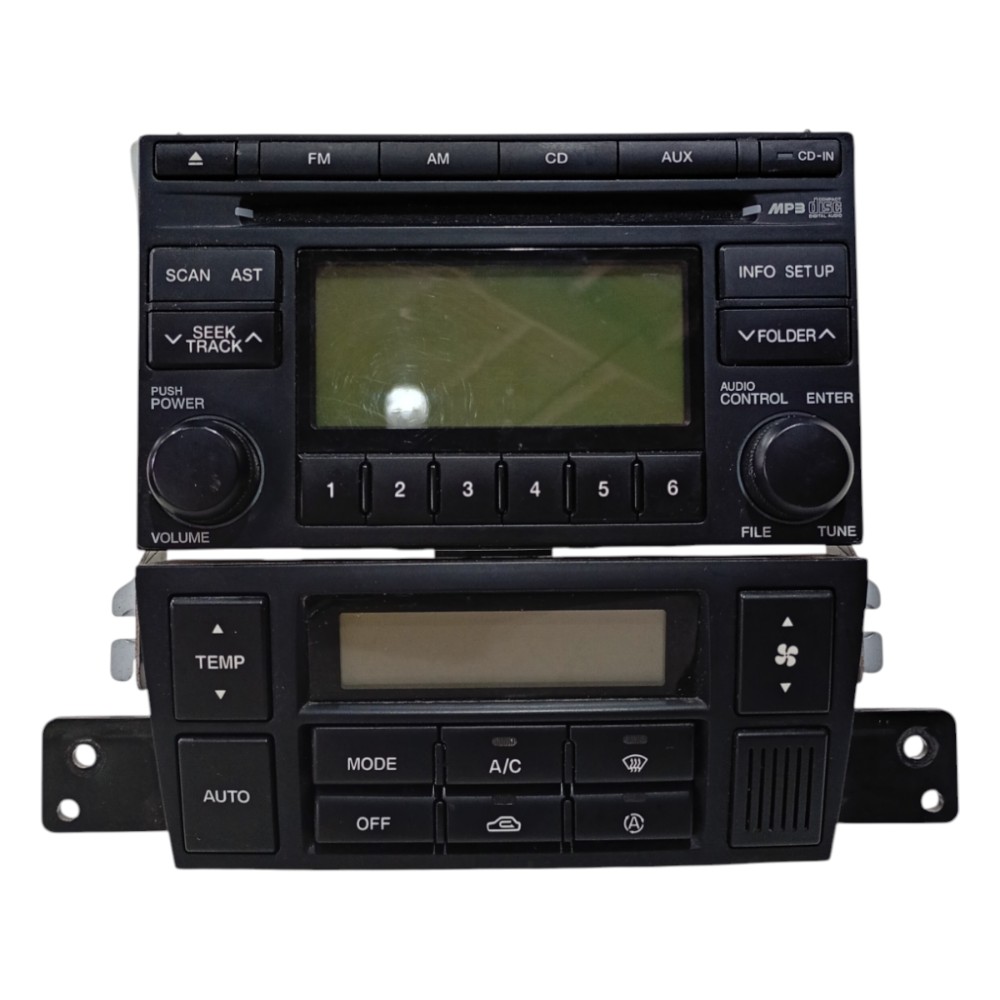 Radio Comando Ar Condicionado Tucson 2007 A 2015