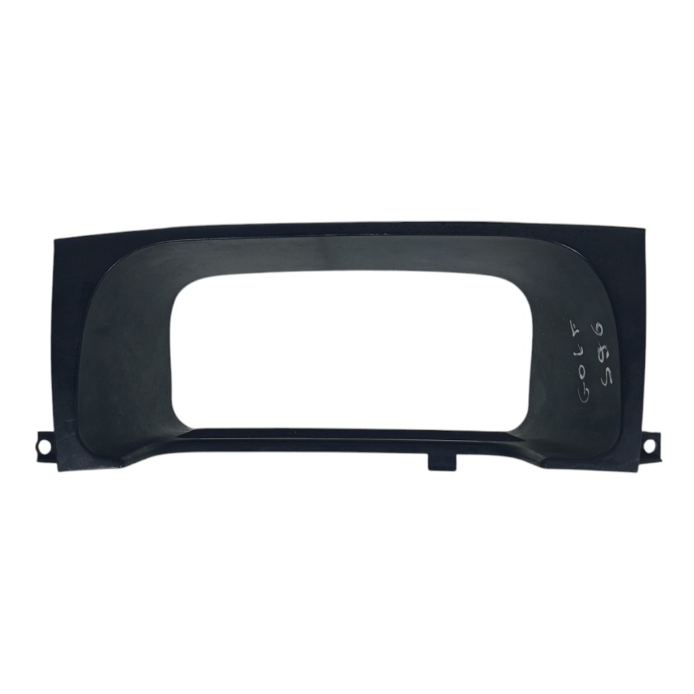 Moldura Painel Instrumentos Volkswagen Golf Mk3 1994 A 1998 Preto 1