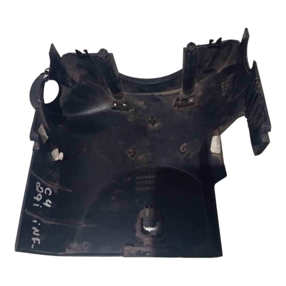 Moldura Inferior Coluna Direção Capa Citroen C4 2007 A 2012 2