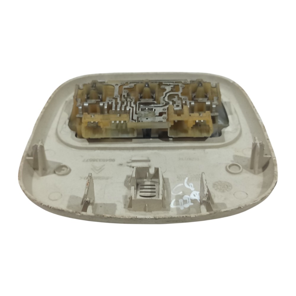Luz Teto Cortesia Citroen C4 Pallas Hatch Vtr 2008 A 2013 6