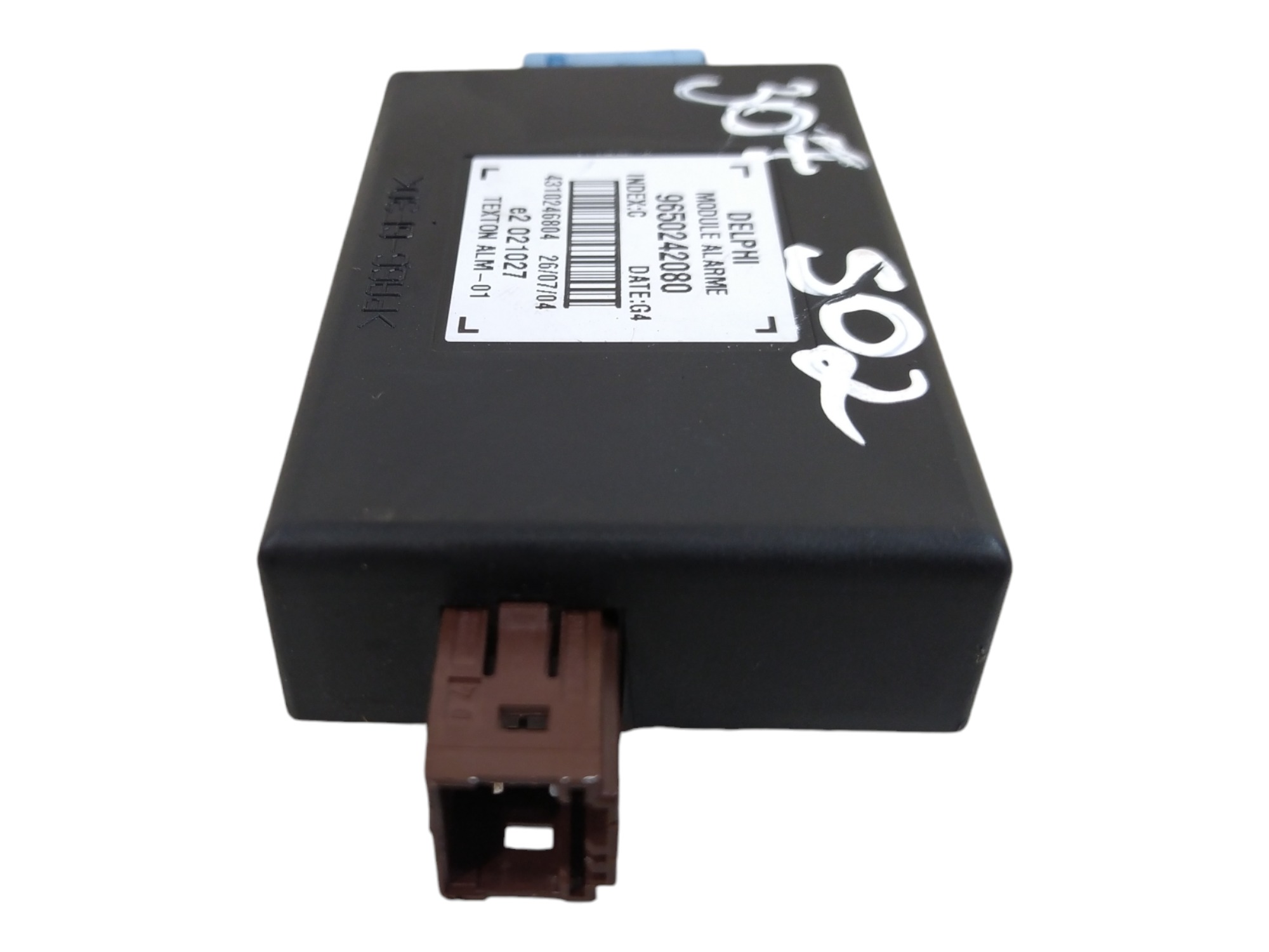 Modulo Alarme Confort Peugeot 307 2004 2005 2006 2007 A 2013 6