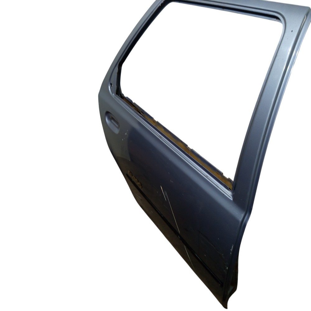 Porta Traseira Direita Ford Fiesta 1997 1998 1999 A 2004 Traseira Direito Azul 5