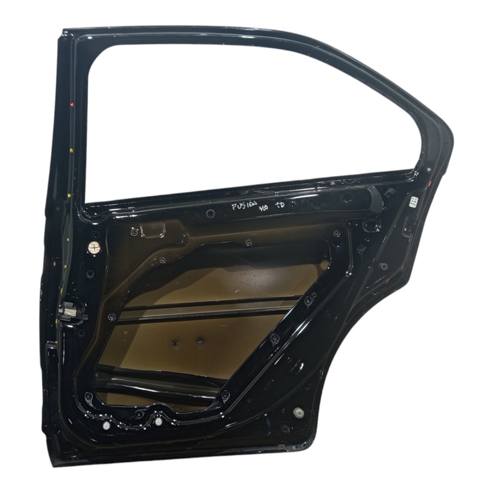 Porta Traseira Esquerda Ford Fusion 2006 2007 2008 A 2009 Traseira Esquerdo 6