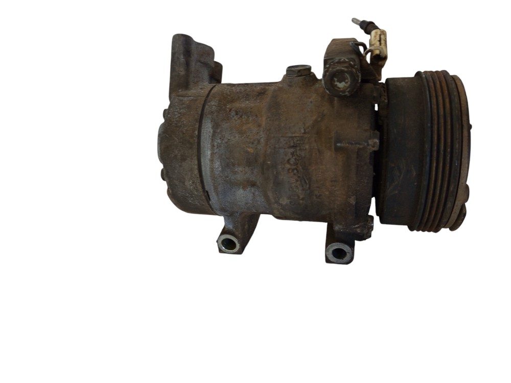 Compressor Ar Condicionado Clio 1.0 16v 2002 A 2006 Sanden 4