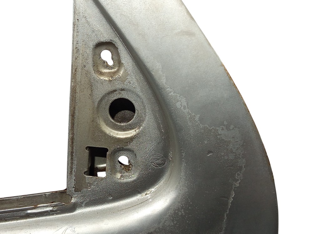 Porta Traseira Esquerda Fiat Palio 1997 1998 1999 A 2005  Traseira Direita Prateado 4