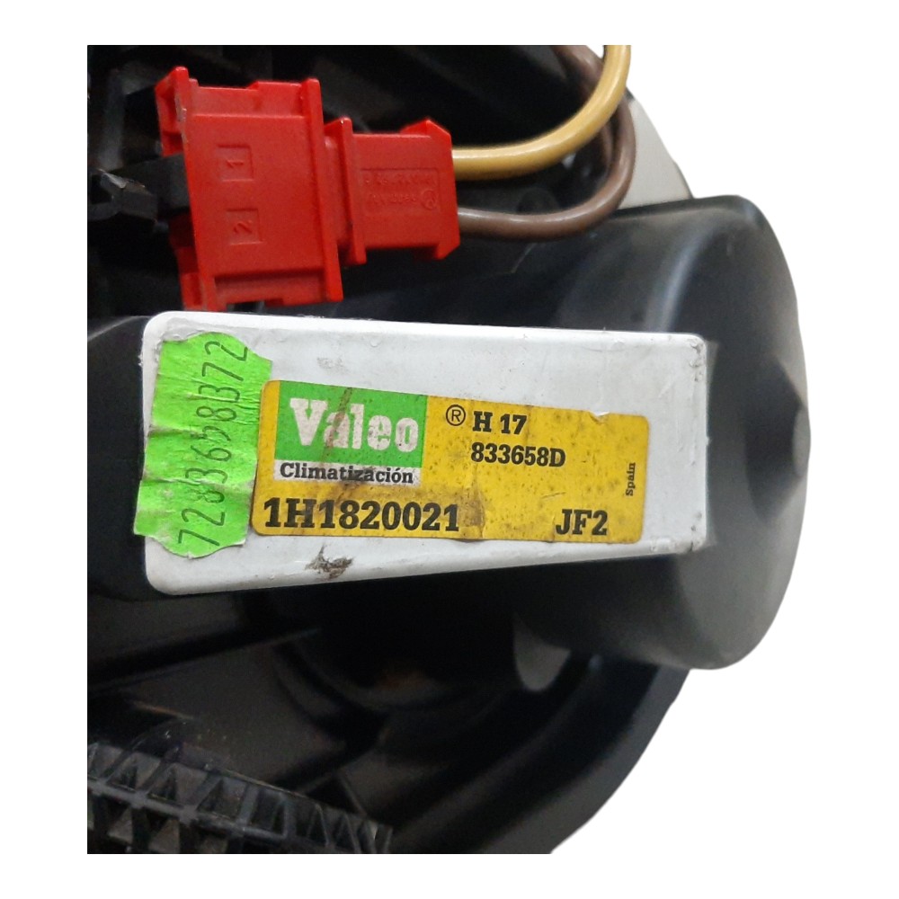 Motor Ar Forçado Seat Ibiza 1995 1996 1997 1998 1999 7