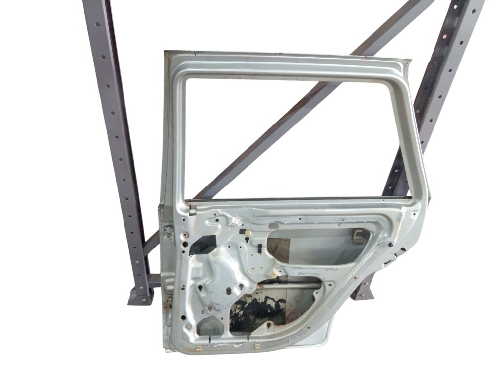 Porta Traseira Direita Volkswagen Gol G3 1999 2000 A 2005 Traseira Direito Prateado 8