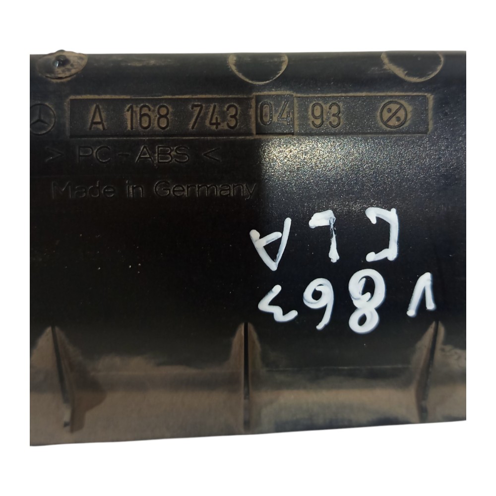 Acabamento Puxador Porta Malas Classe A160 A190 2001 A 2005 6