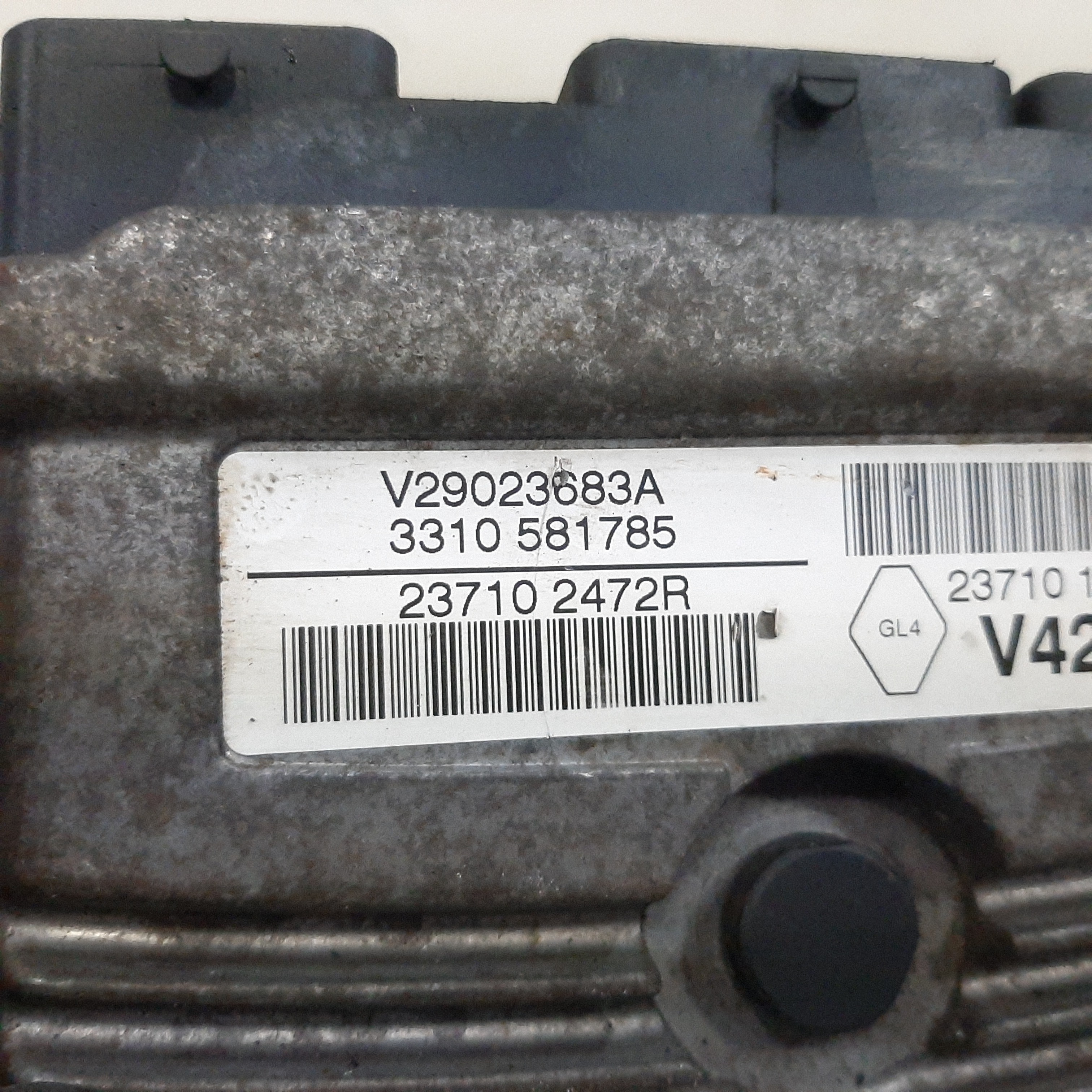 Módulo Injeção Renault Sandero 1.6 Flex 2007 A 2014 Bloq. 9