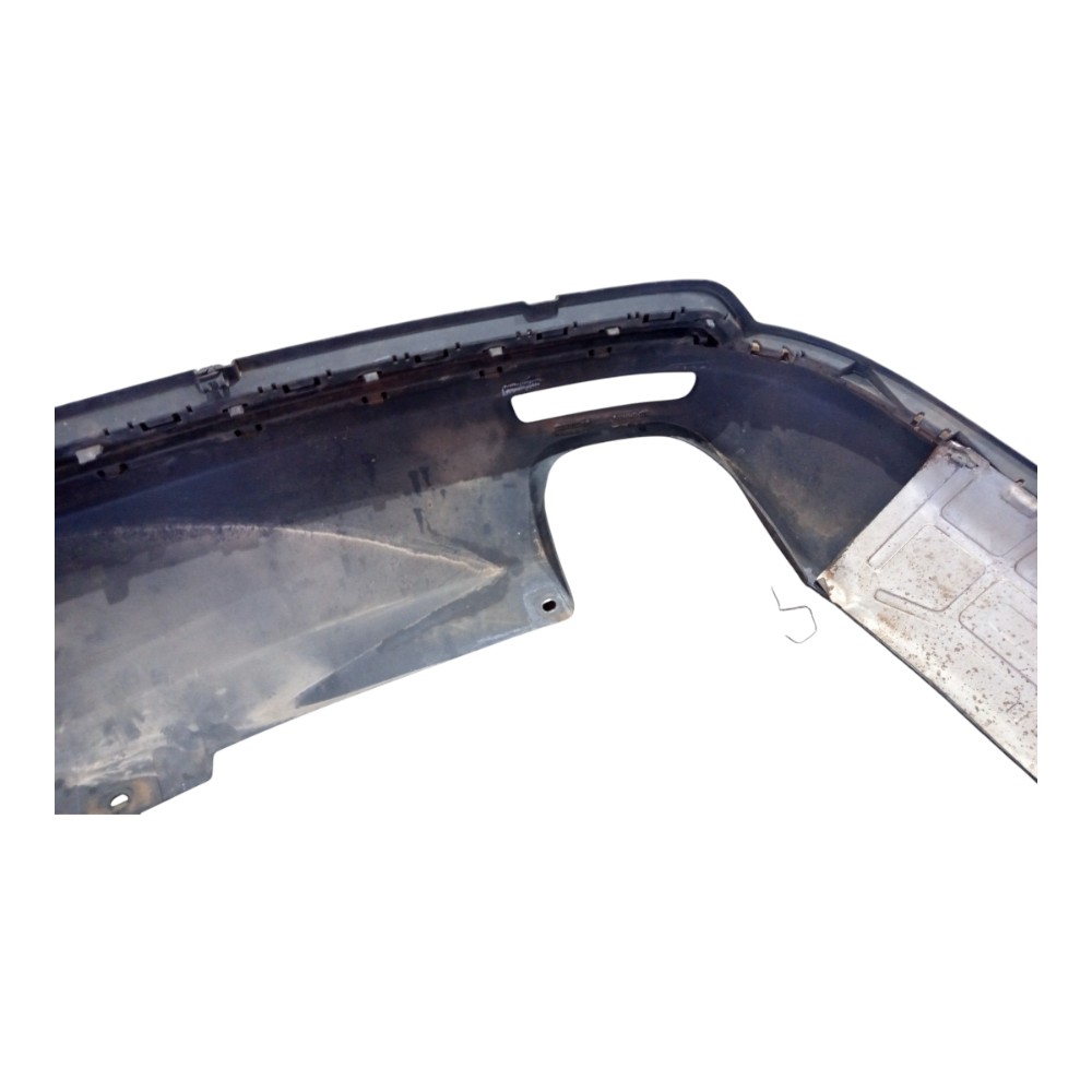 Saia Traseira Spoiler Traseiro Vw Jetta 2007 A 2012 Detalhes Preto 6