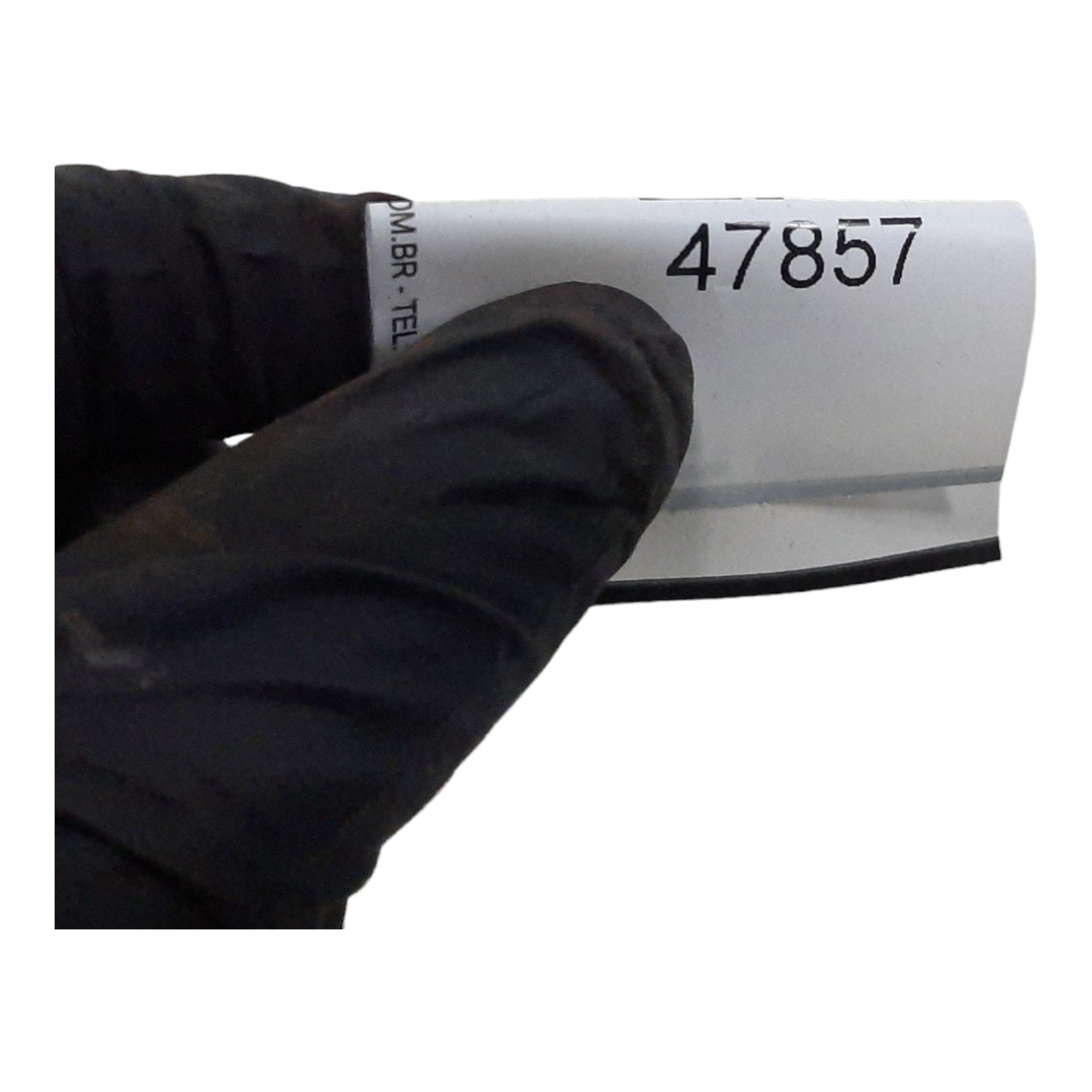 Moldura painel airbag sandero 424 kd1 6