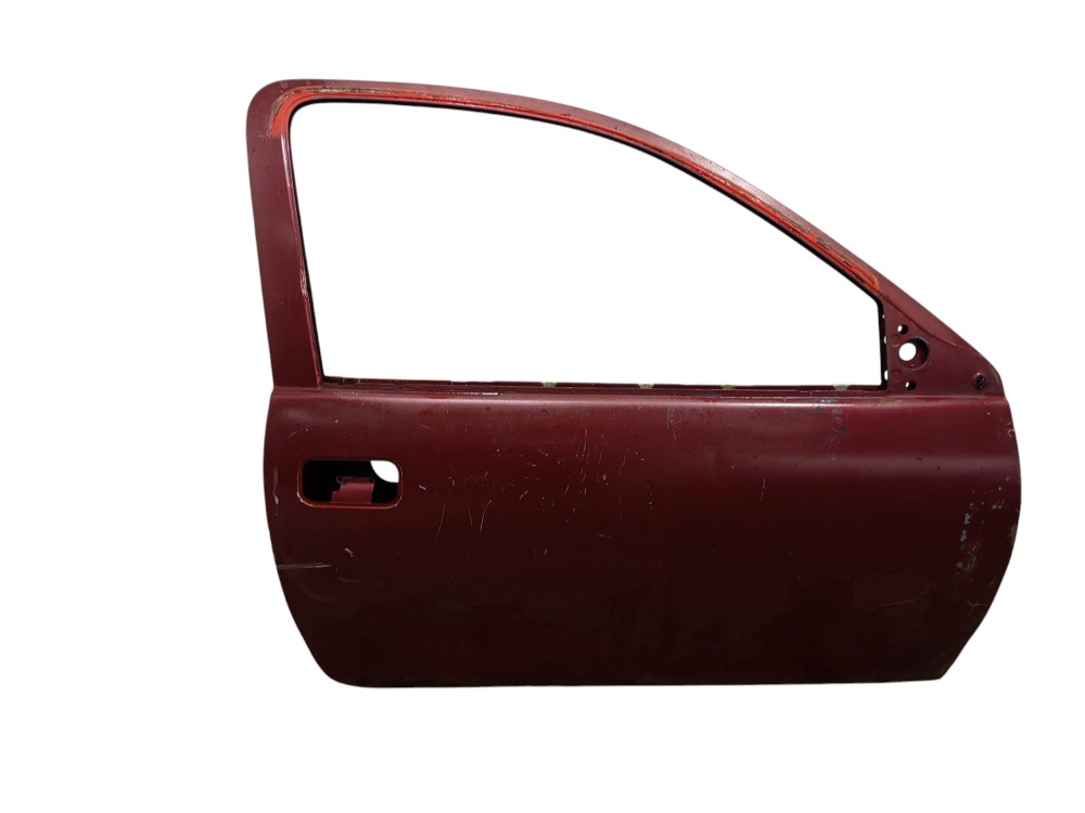 Porta Dianteira Direita Chevrolet Corsa 1994 1995 A 2004 Dianteira Direito Vermelho 3