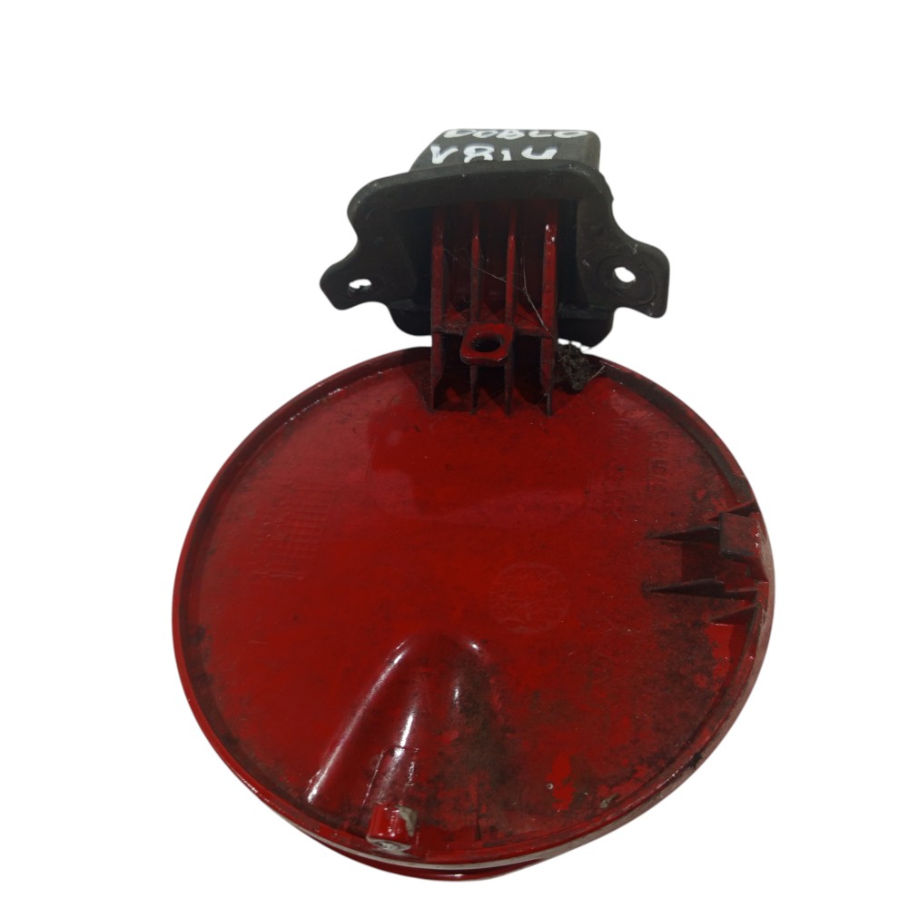 Tampa Tanque Combustível Fiat Doblo 2010 2011 2012 A 2014 Vermelho 2010 3