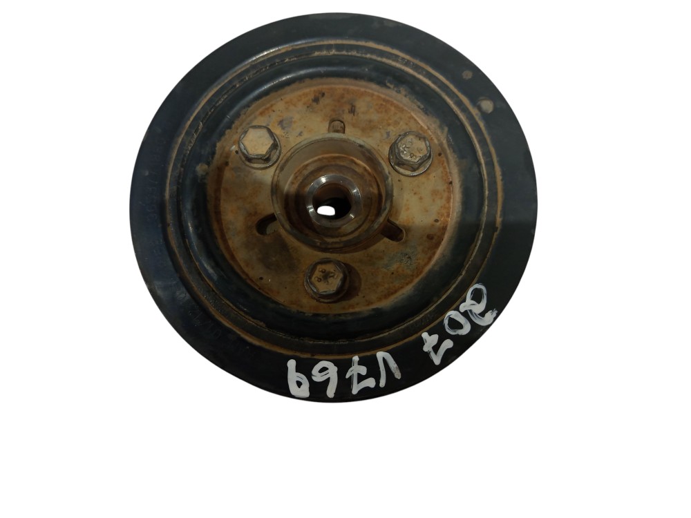 Polia Virabrequim Peugeot 206 1.6 16v 2008 2009 2010 A 2014 1