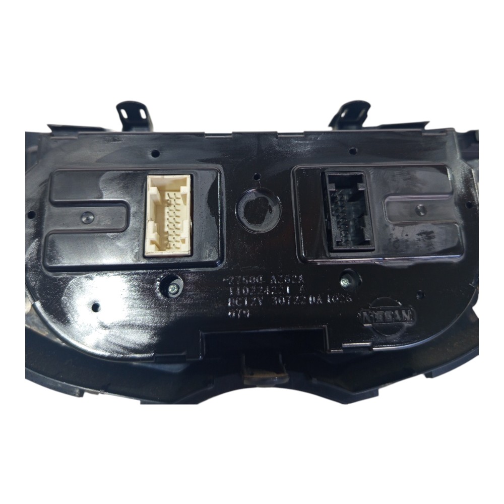 Comando ar condicionado painel nissan livina 1.8 2013 2014 3