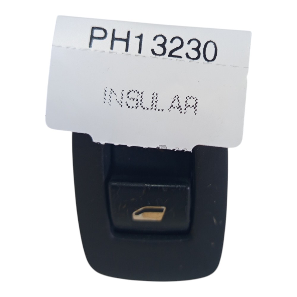 Botão interruptor vidro traseiro esquerdo Citroen c4 2010 6
