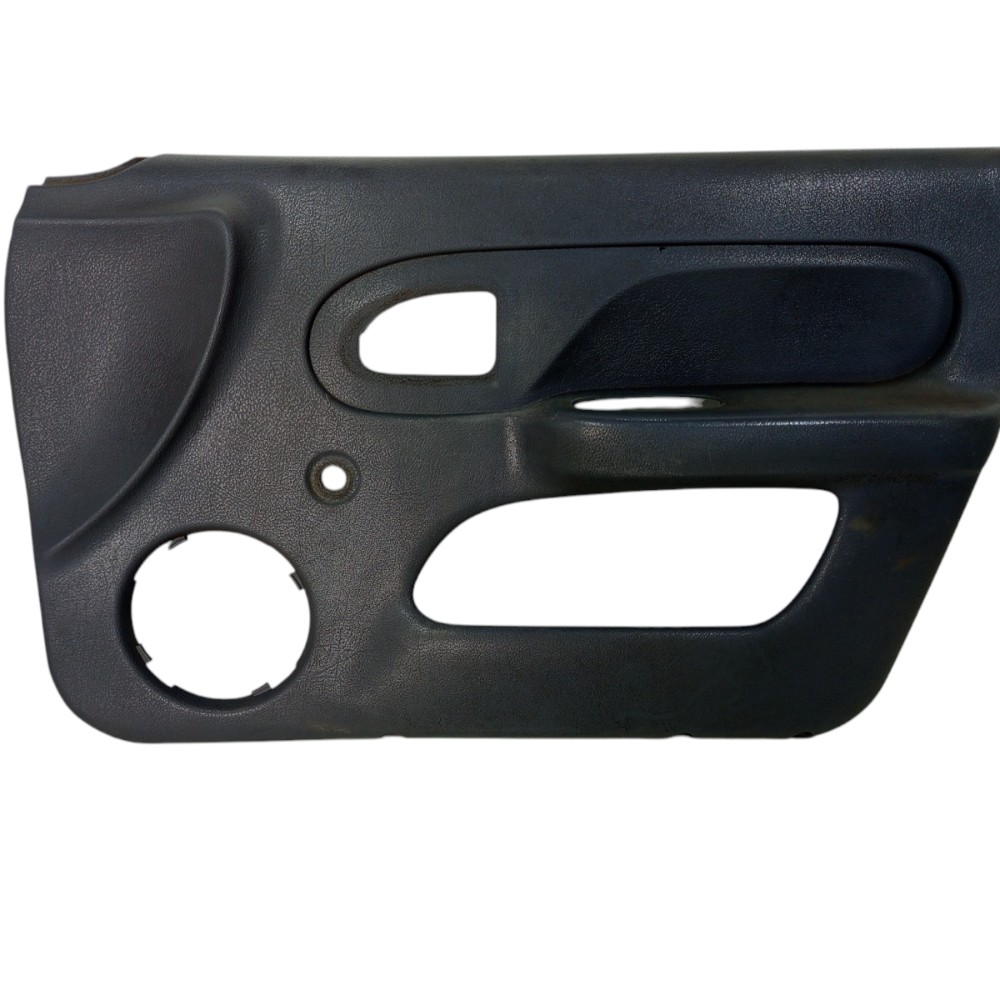 Forro Porta Dianteira Direita Renault Clio 2000 2001 A 2012 Preto 8