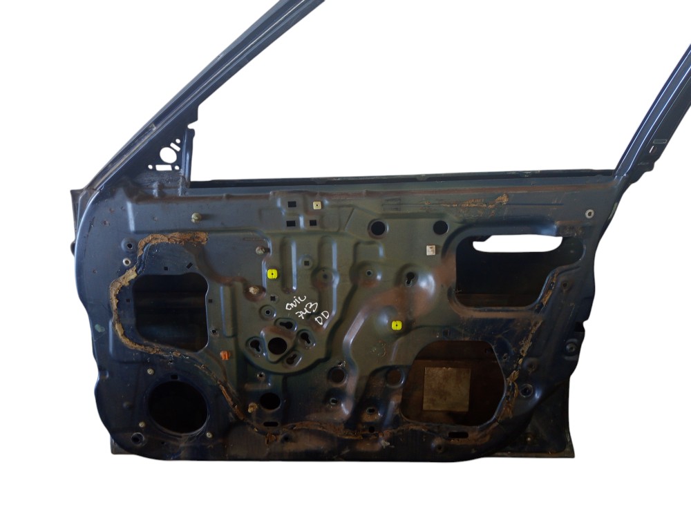Porta Dianteira Direita Honda Civic 1996 1997 1998 A 2000 Dianteira Direito Azul 5