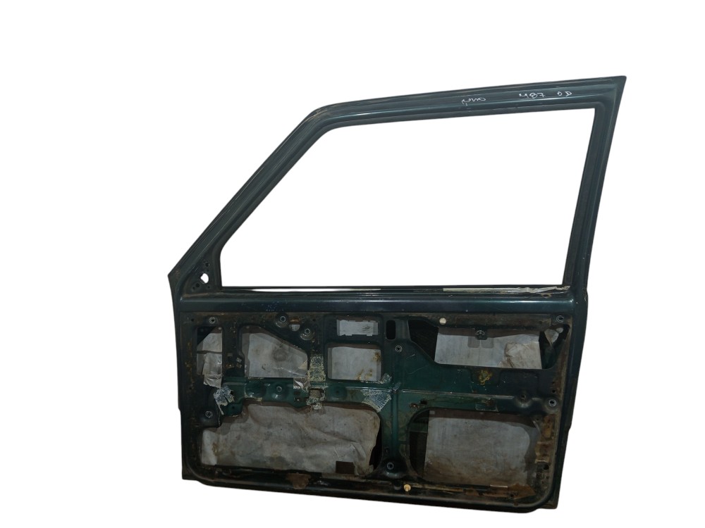 Porta Dianteira Direita Fiat Uno 1991 1992 1993 A 2005 Dianteira Direito Verde 5
