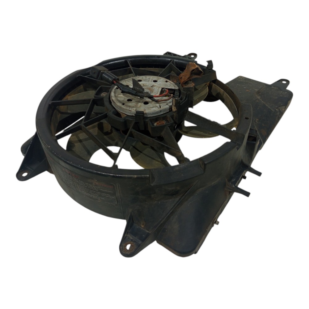 Ventoinha Defletor Vw Gol G4 1.6 8v 2005 2006 2007 A 2012 2