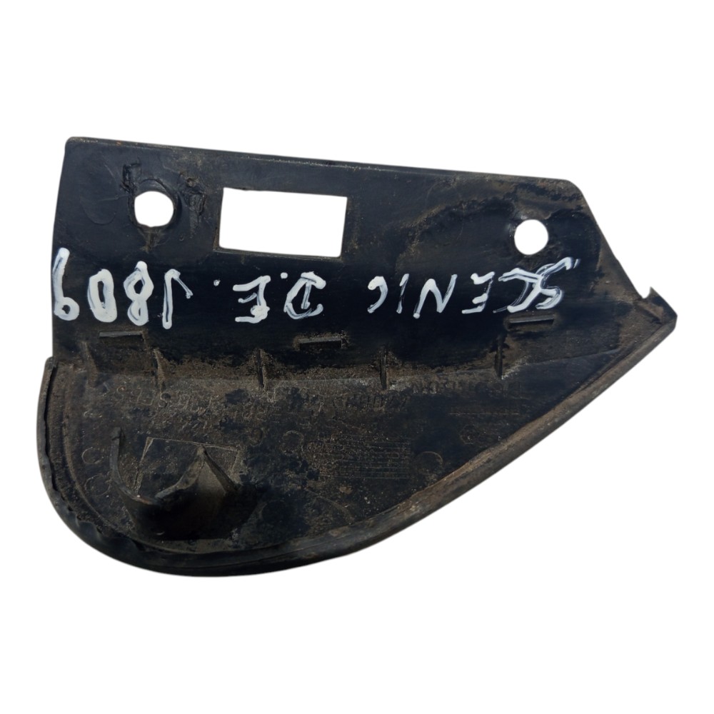 Acabamento Paralama Retrovisor Esquerdo Scenic 2002 A 2010 Preto 6