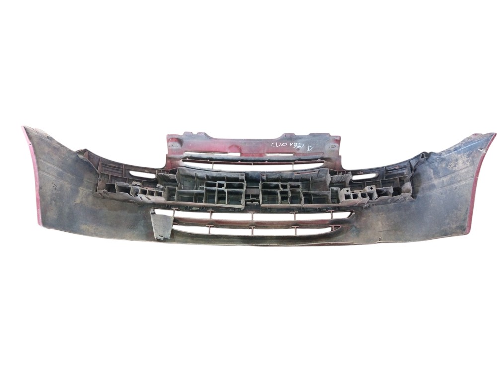 Parachoque Dianteira Renault Clio 1999 2000 A 2003 C/detalhe Vermelho 5