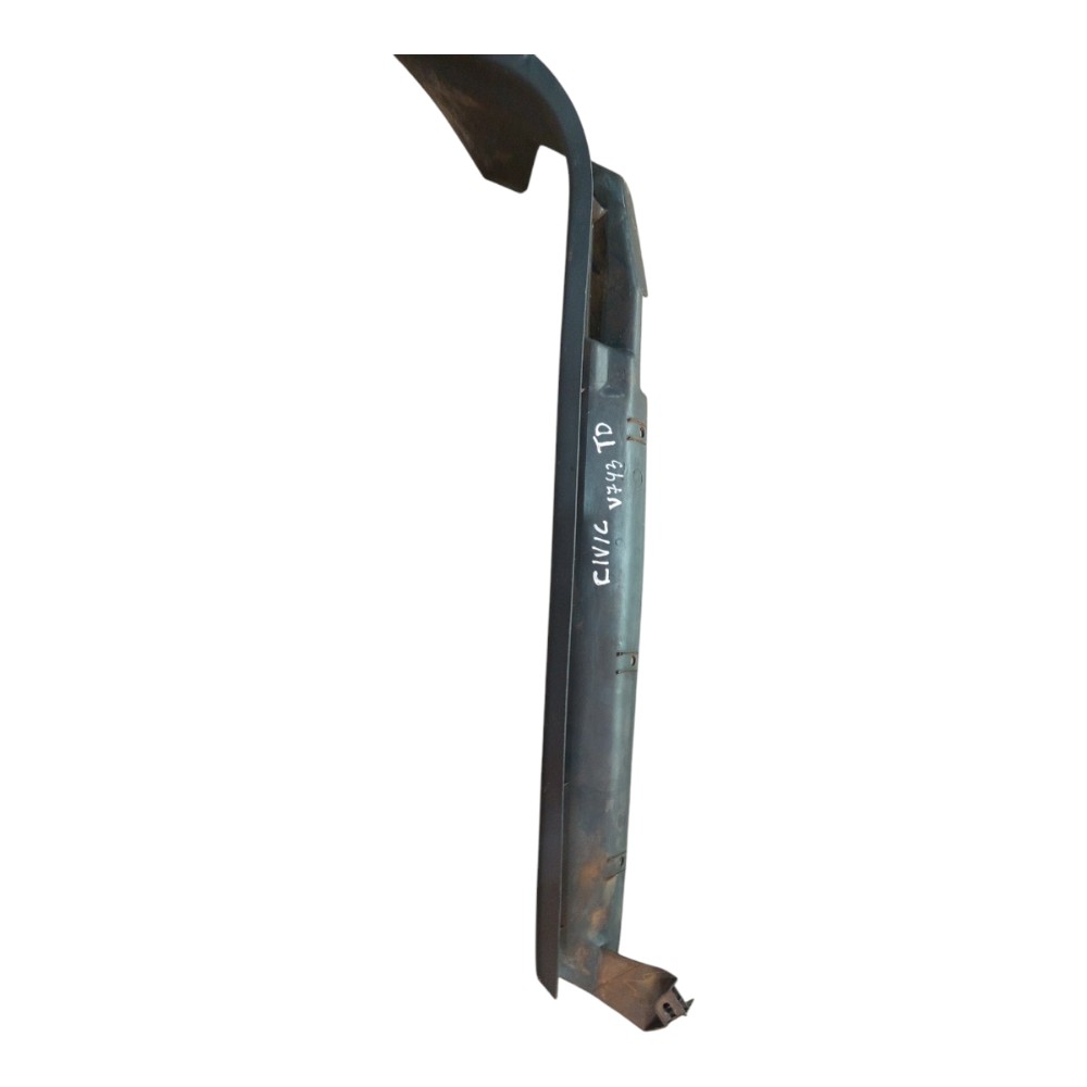 Soleira Traseira Direita Honda Civic 1996 1997 1998 A 2000 Cinza 4