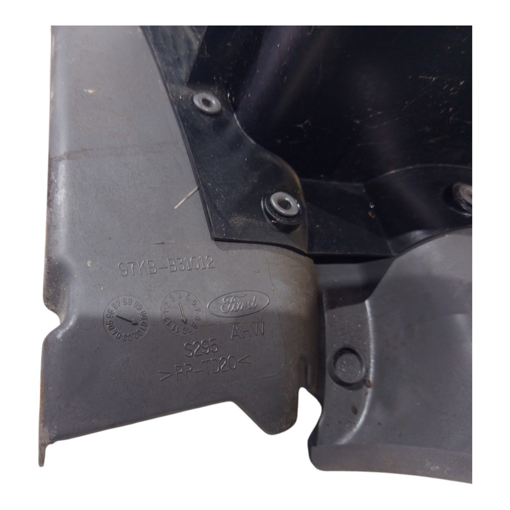 Forro Porta Traseiro Direito Porta Luva Ford Ka 1997 A 2002  Cinza 8