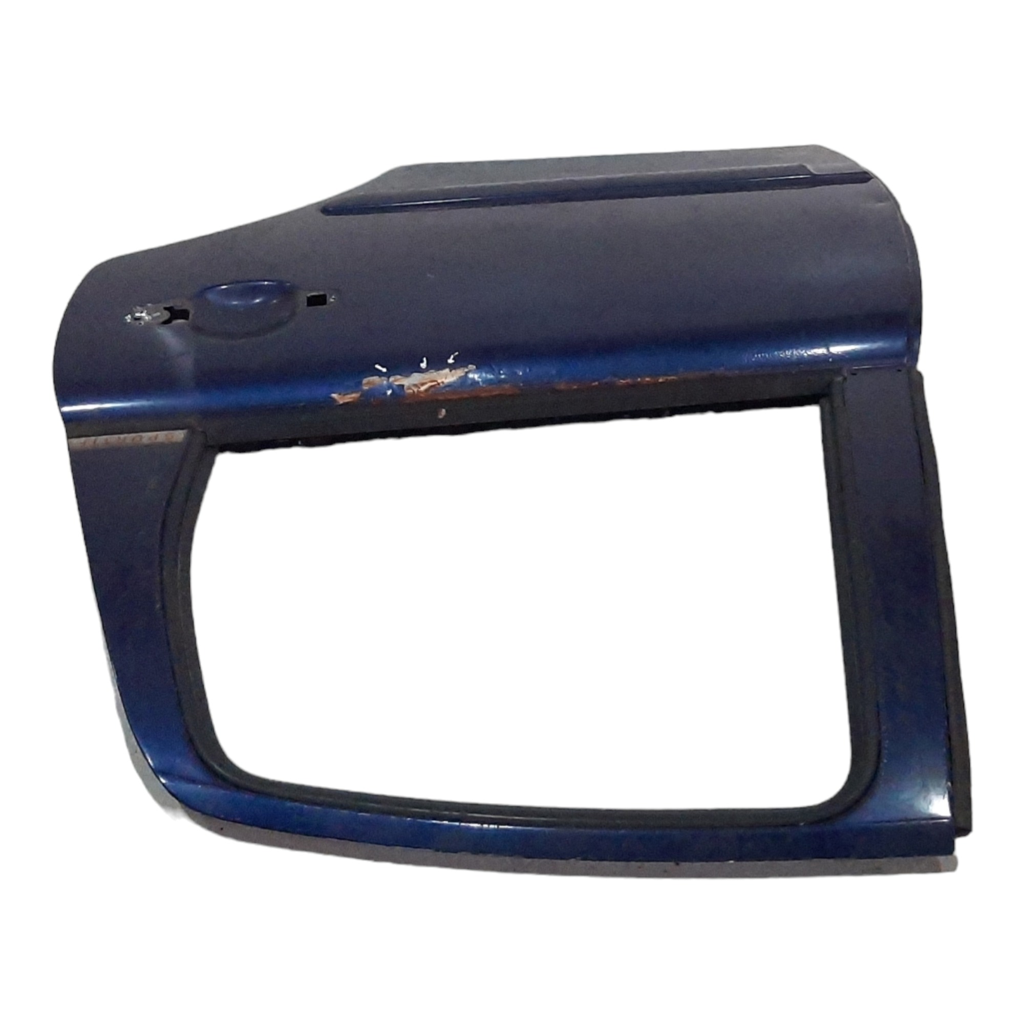 Porta Traseira Esquerda Citroen C3 2003 A 2012 C/ Avaria 2