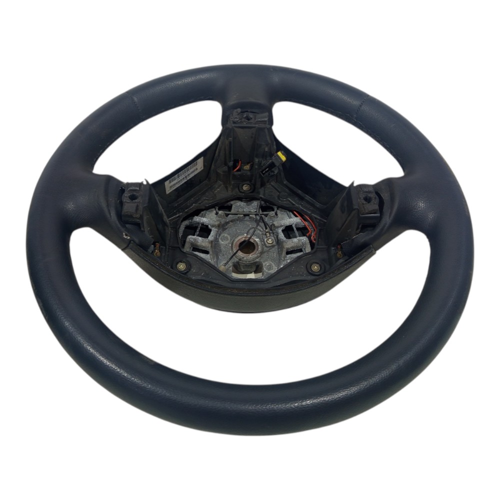 Volante Direção Peugeot 307 2006 2007 2008 2009 2010 A 2012 Preto 2