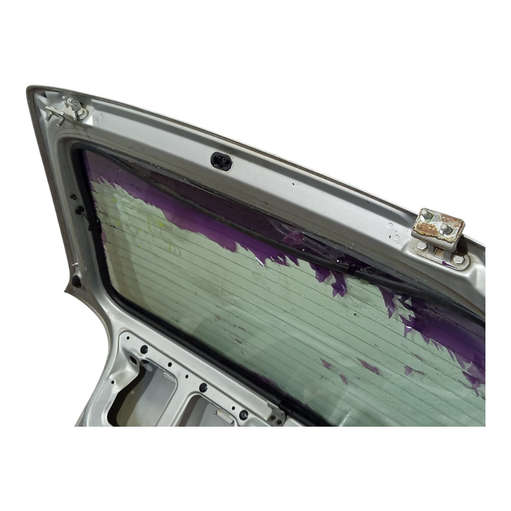 Tampa Traseira Porta Malas C/detalhes Vw Gol G3 2000 A 2005 Prateado 3