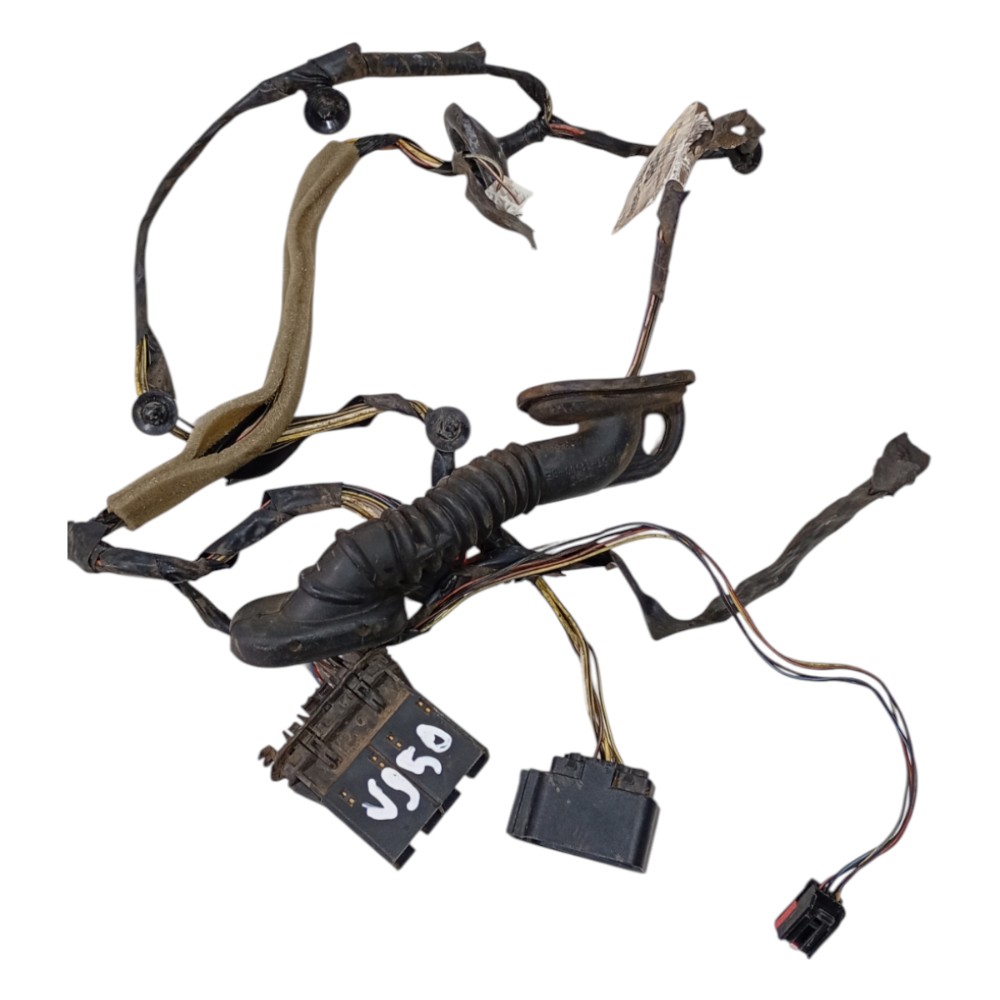 Chicote Porta Traseira Esquerda Ford Focus 2008 A 2013 4