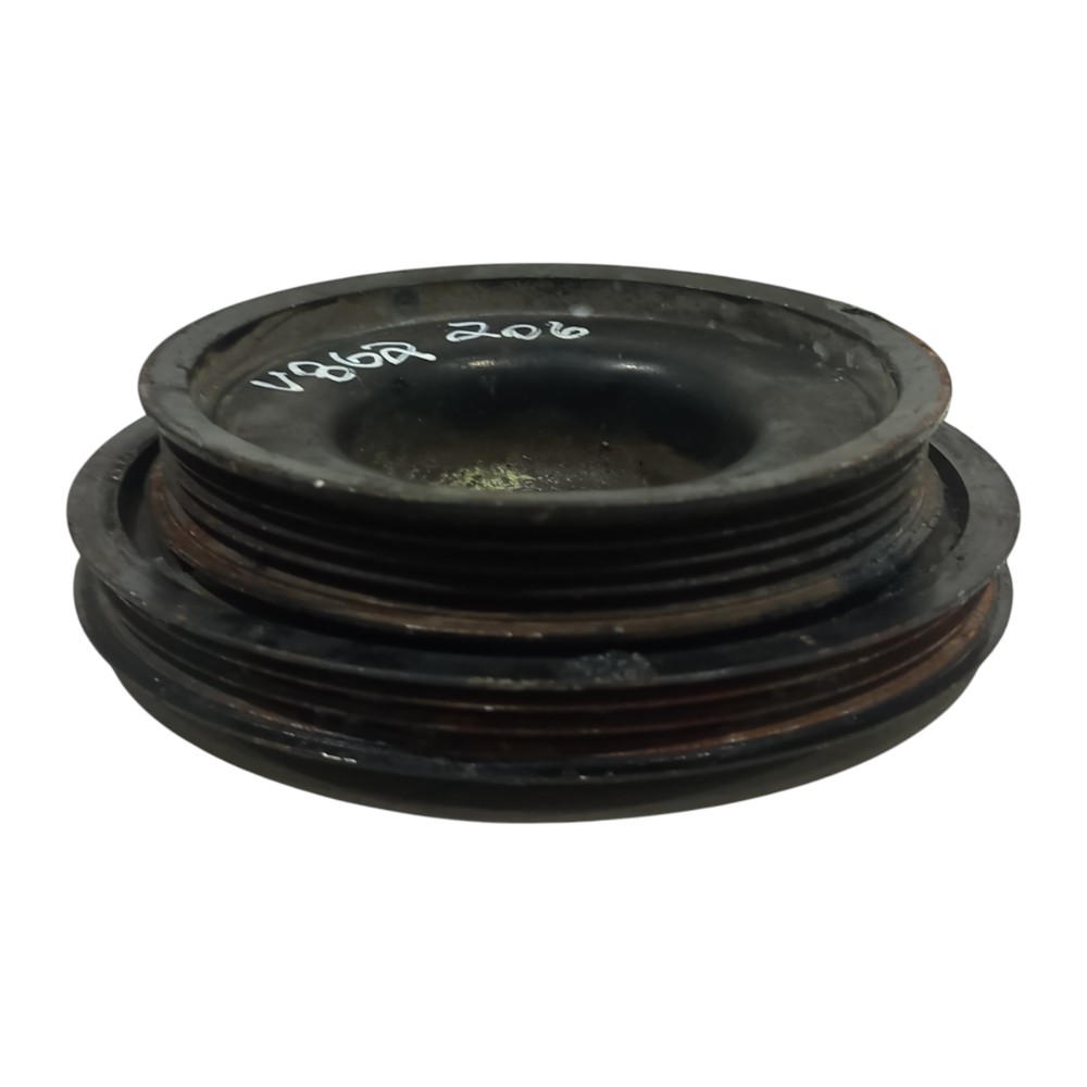 Polia Virabrequim Peugeot 206 1.0 16v 2000 2001 2002 A 2012 7