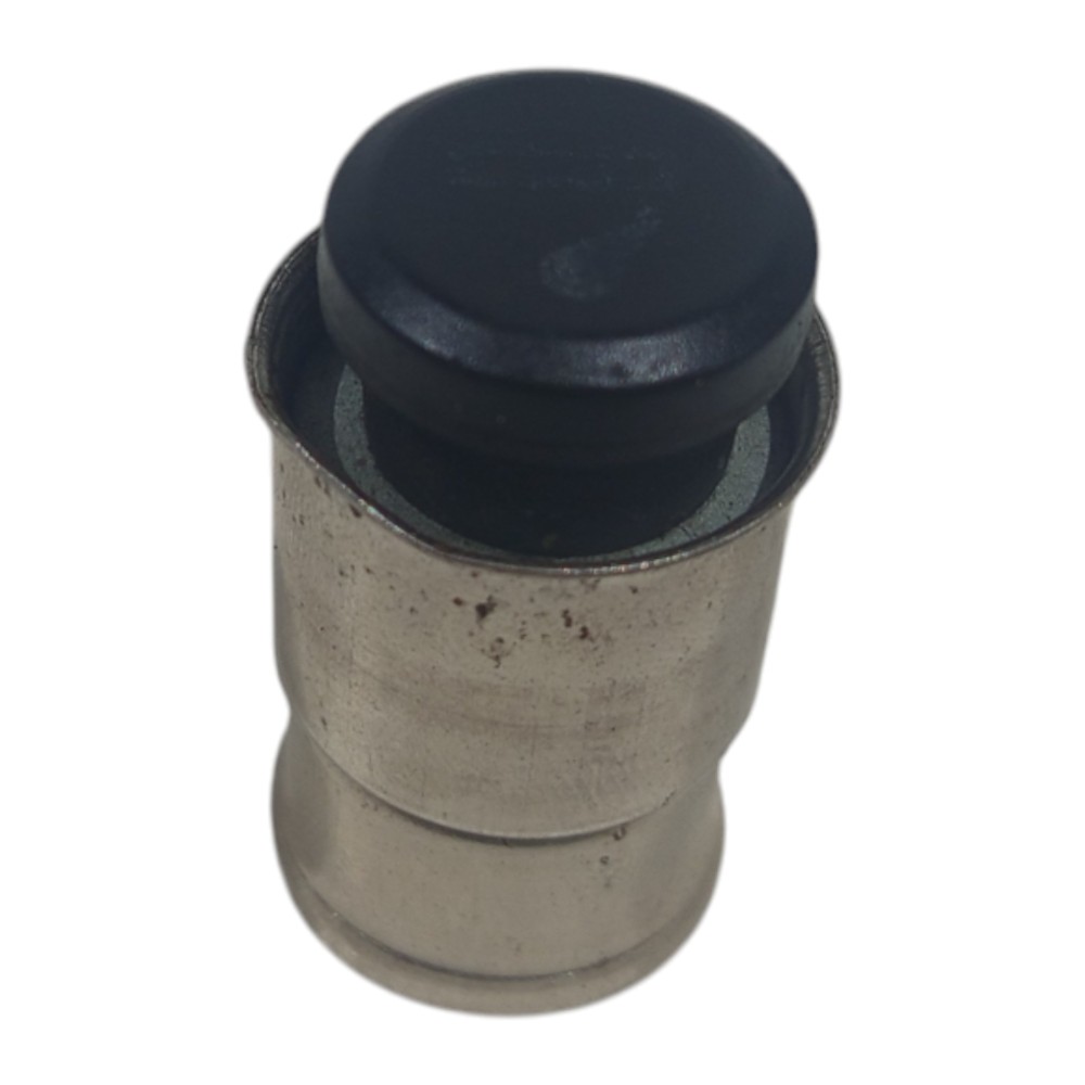 Acendedor Resistência Fiat Palio 1996 1997 1998 99 A 2002 Preto E Cromada 8