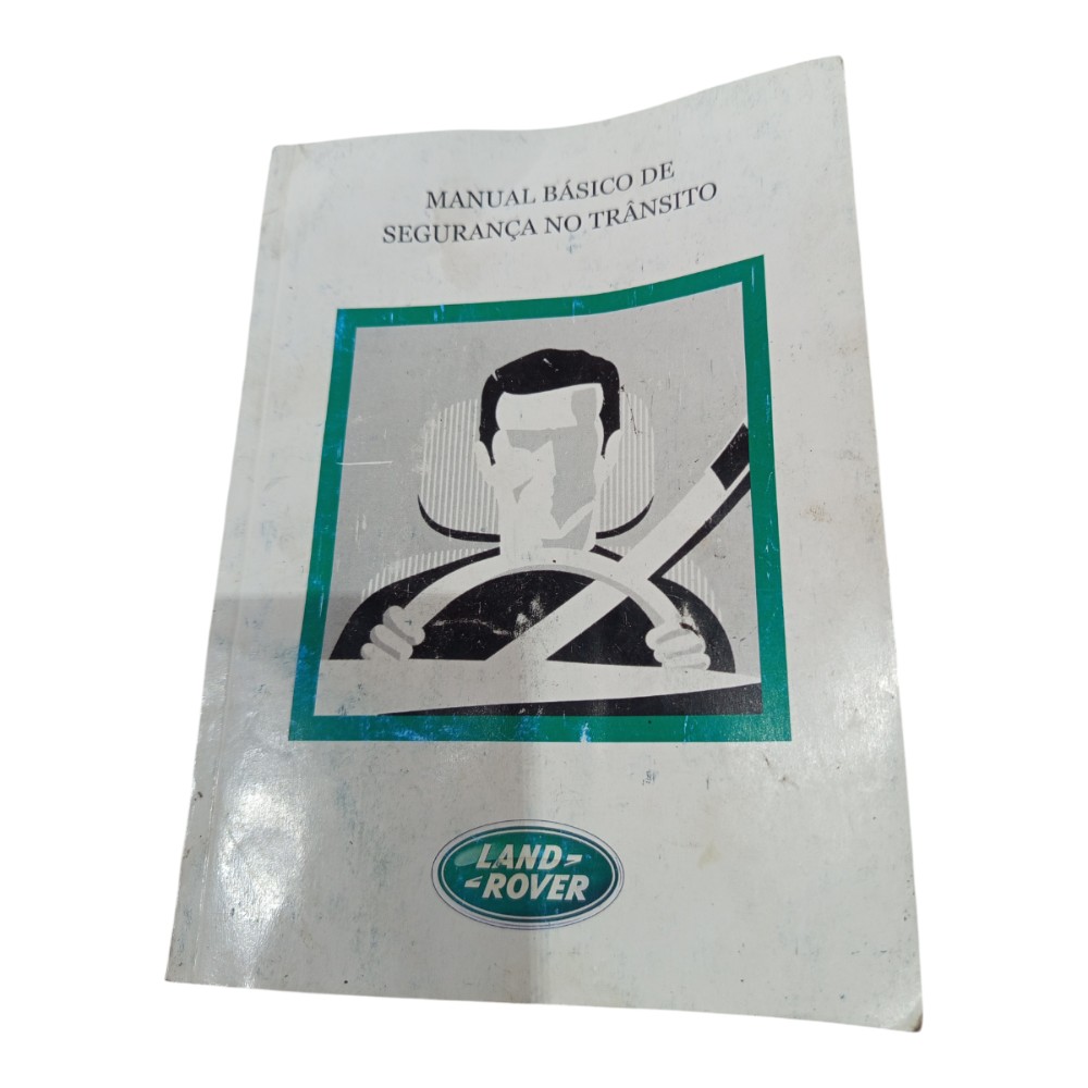 Manual básico segurança no trânsito Lande Rover