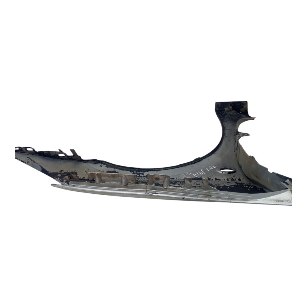 Paralama Prata Esquerdo Peugeot 307 2005 A 2011 Detalhes 5